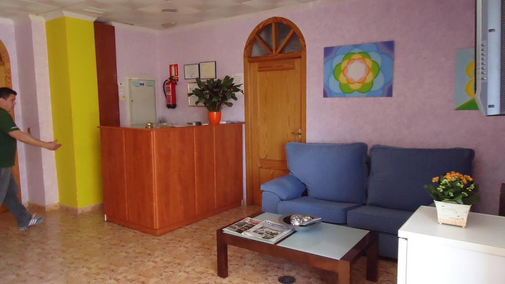 Pension Los Cisnes Пуерто-де-Масаррон Екстер'єр фото