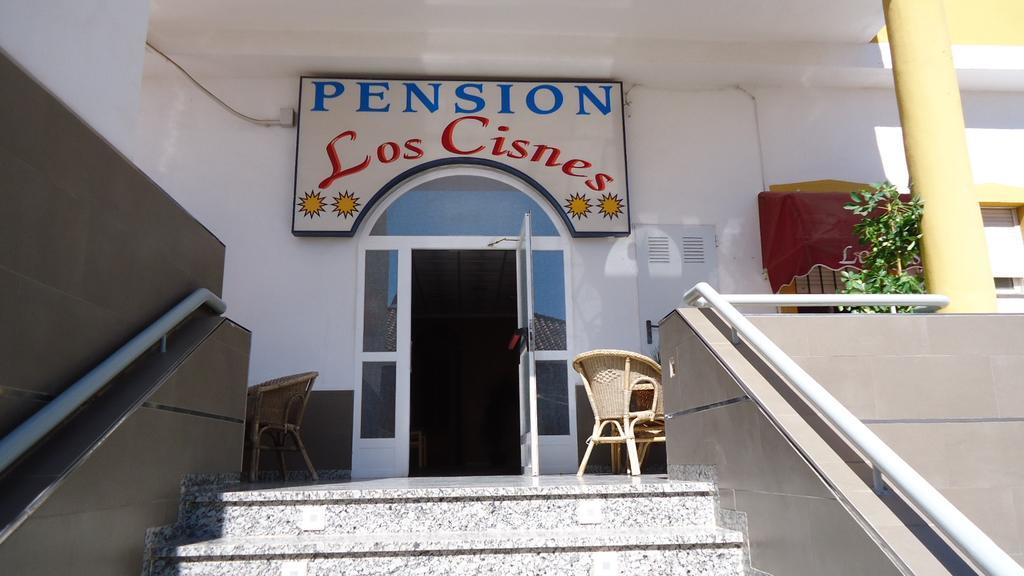 Pension Los Cisnes Пуерто-де-Масаррон Екстер'єр фото